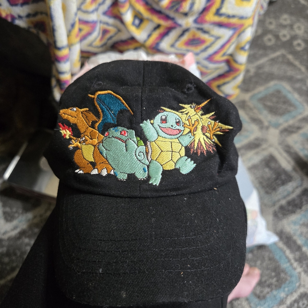 Vintage Pokémon Hat Child Size Nintento Licensed Product